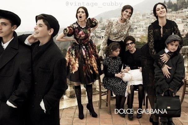 oa e, a a  a pao  po peao aa Dolce & Gabbana, 2012. - 2