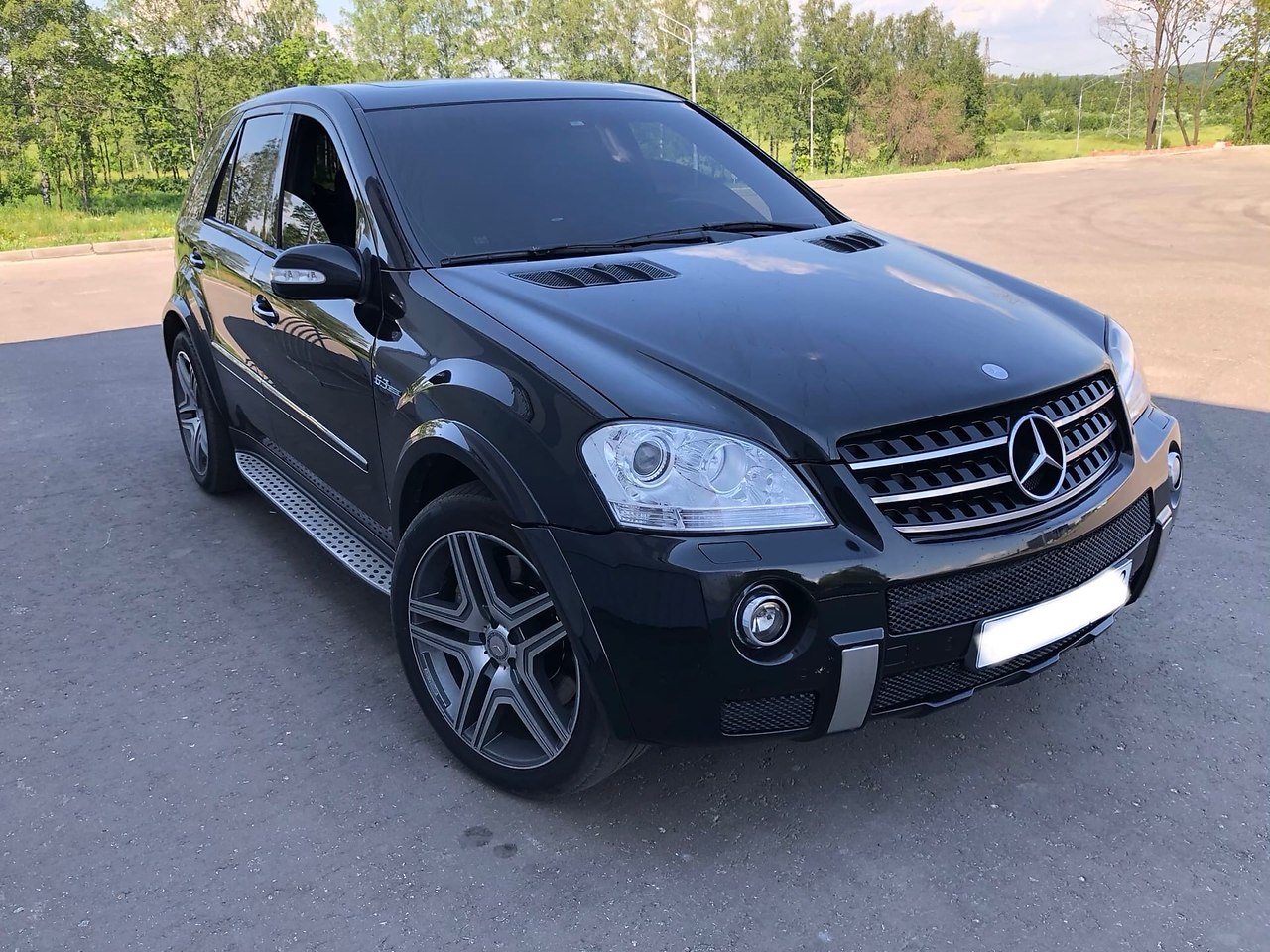 Mercedes ml 63 amg, 2006 ,  ,  1.000.000.    , ... - 2