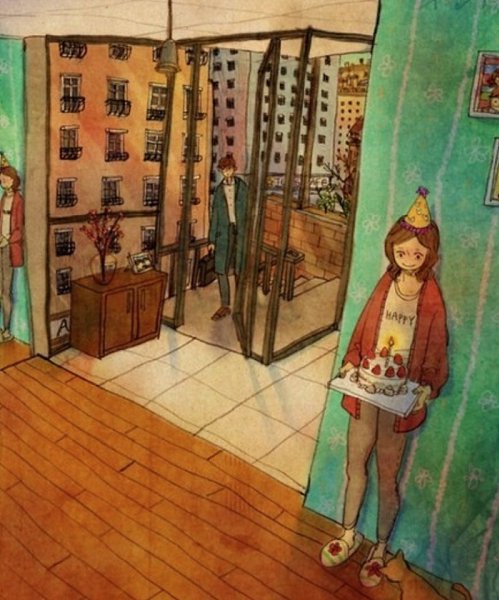 Самый лучший подарок жизни — человек, при котором можно мыслить вслух. - 10