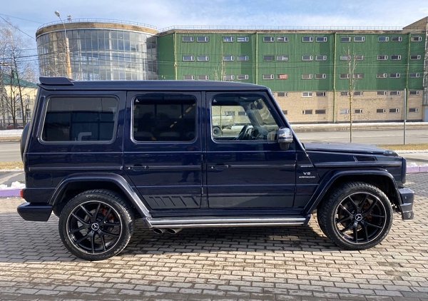 G55 AMG 2005год мотор 5.5 компрессор 476лс.Машина в идеальном состоянии, как внешне, так и ... - 6