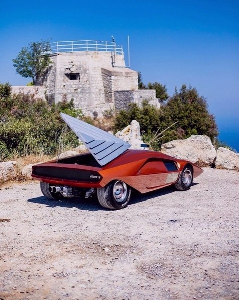 1970 Lancia Stratos HF Zro - 4