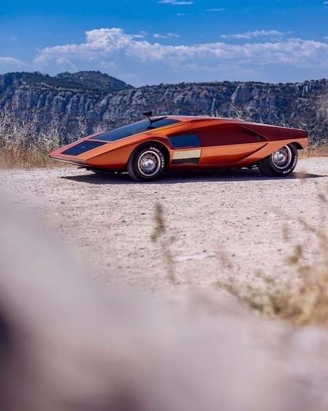 1970 Lancia Stratos HF Zro - 3