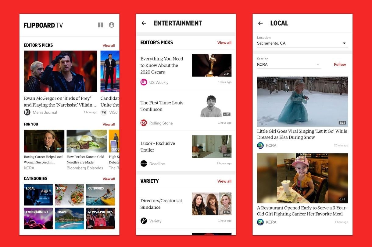   Flipboard   :  $3     ...