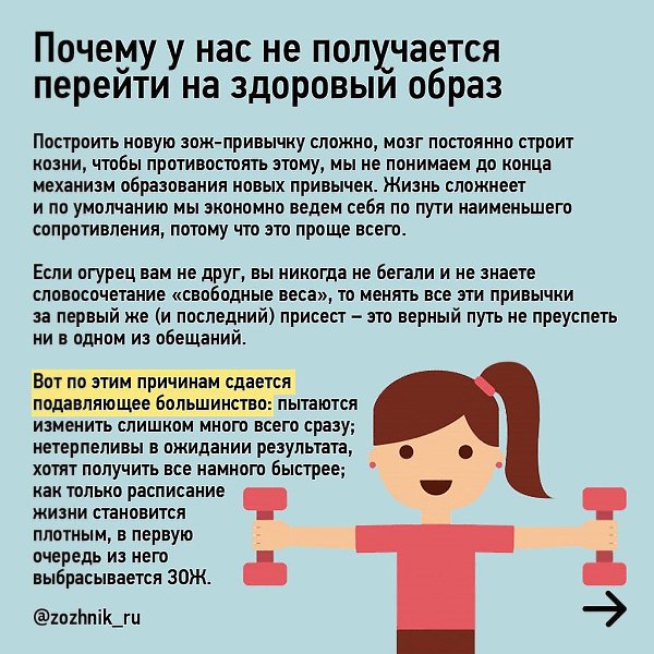 Как перейти на ЗОЖ: здоровые привычки без особых усилий - 2