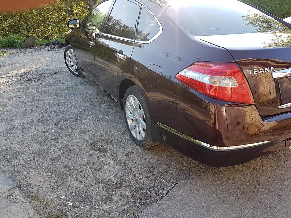 ОБМЕН. Nissan Teana 3.5. 249л.с.Налог около 18000р.Покупалась в декабре 2008г.Можно сказать авто ... - 4