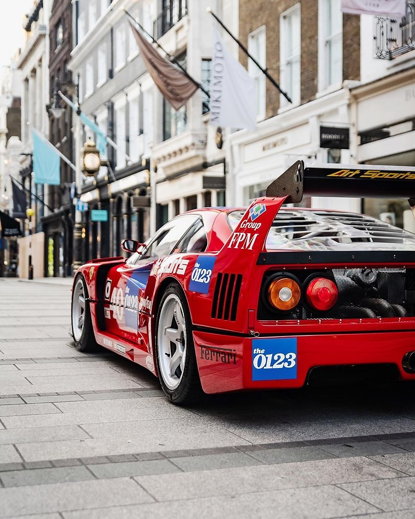 #Ferrari@autocult #F40@autocult - 2