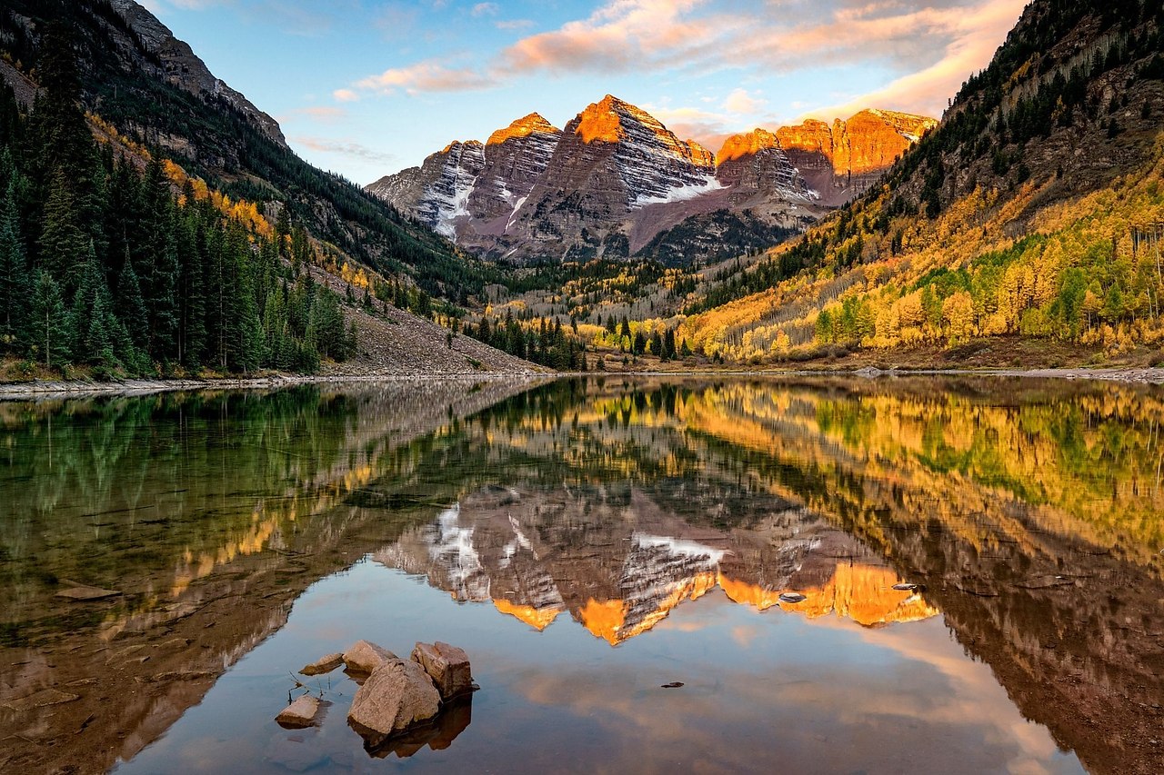    Maroon Bells,  - 2