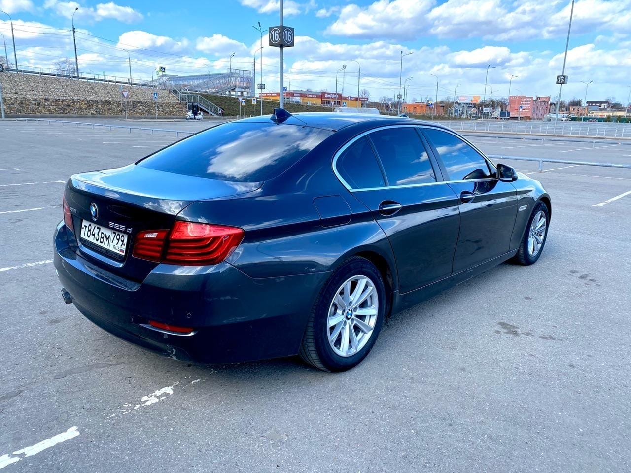 BMW 525d x-drive 218 ., 2013  . , ,  !    ... - 4