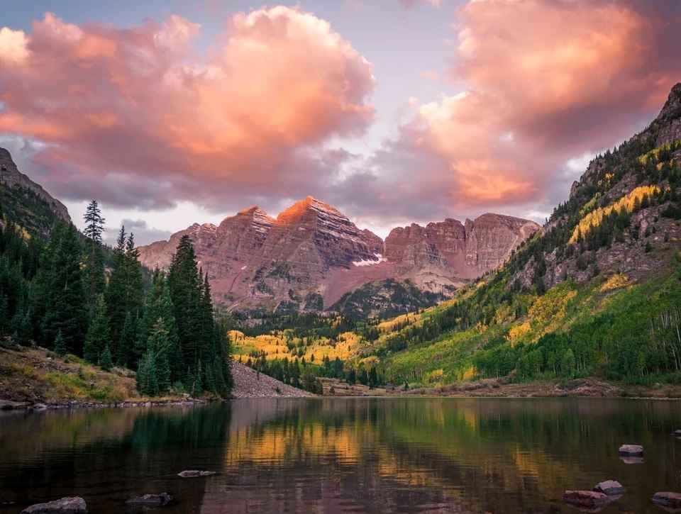    Maroon Bells, 