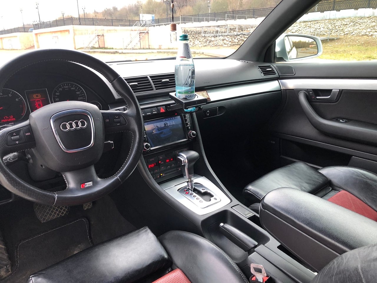 Audi A4 b7 S-Line 1.8T AT. S-Line .  ,  ... - 9