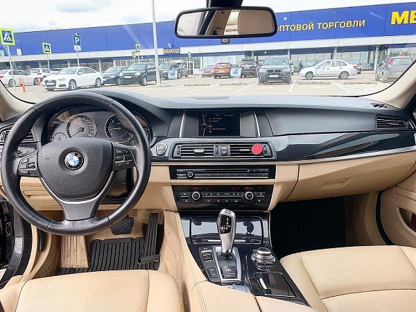Рестайлинг, дизель, полный привод. BMW 525d x-drive 218 л.с, 2013 год ноябрь. Цена 1.300.000 руб, на ... - 8