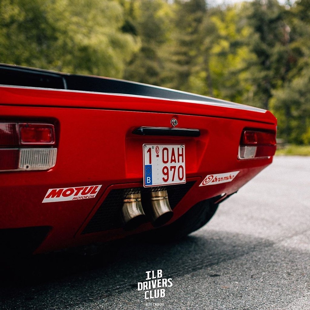 #DeTomaso@autocult #Pantera@autocult - 9