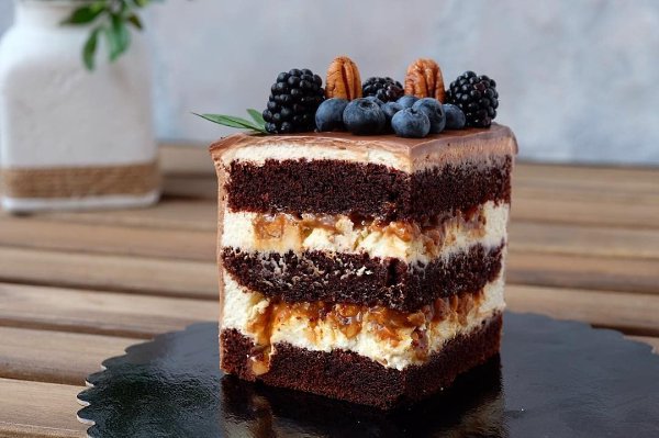 Аж глаза разбегаются! Какой кусочек возьмем первым? Фото: ugoschai_ka (instagram) #креатив@bon