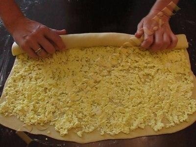 Творожные завитушки в сметанной заливке.Сказать что это вкусно — это ничего не сказать — это просто ... - 2
