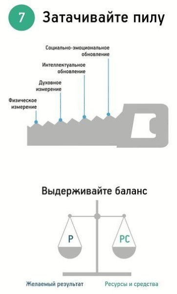 7 навыков высокоэффективных людей. Инфографика.#ПолезныеМАТЕРИАЛЫ@bu_life - 8