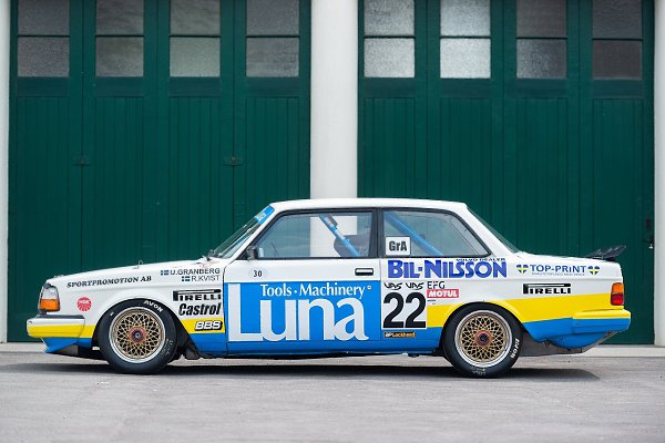 1984 Volvo 240 Turbo Group A.#volvo@autocult - 2