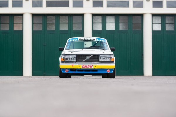 1984 Volvo 240 Turbo Group A.#volvo@autocult - 3