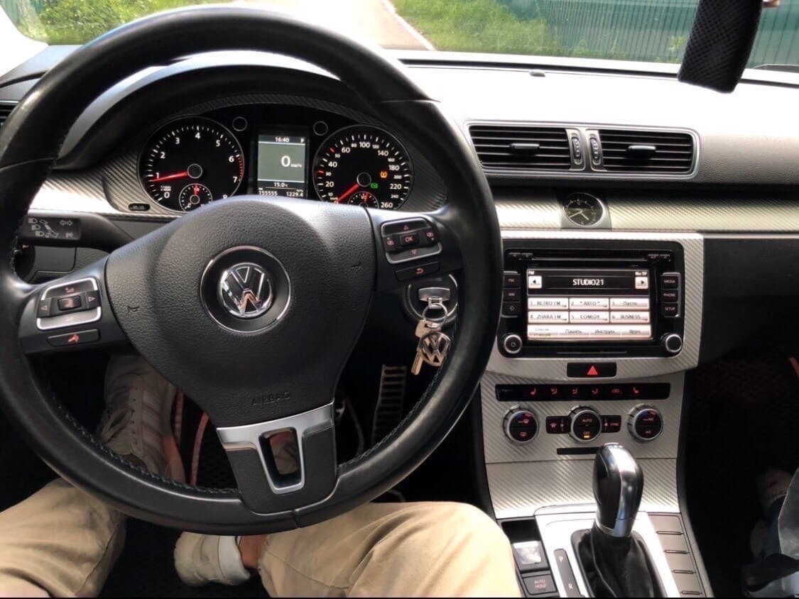  .. .     VW Passat B7 2012  ,  2013.1.8 TSI 152 ... - 4