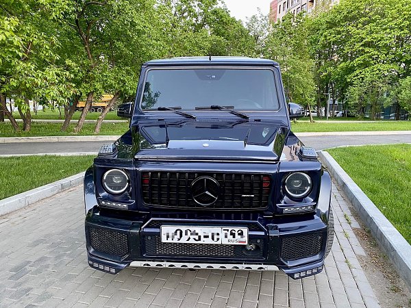 Mercedes-Benz G55 AMG 5.5 476.2005 2     .  ... - 2