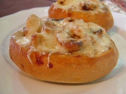 Фаршированные булочки - быстрый завтрак.1 рецепт:Очень вкусно и сытно! Как ... - 4