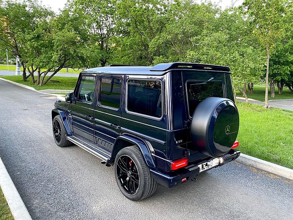 Mercedes-Benz G55 AMG 5.5 476.2005 2     .  ... - 4