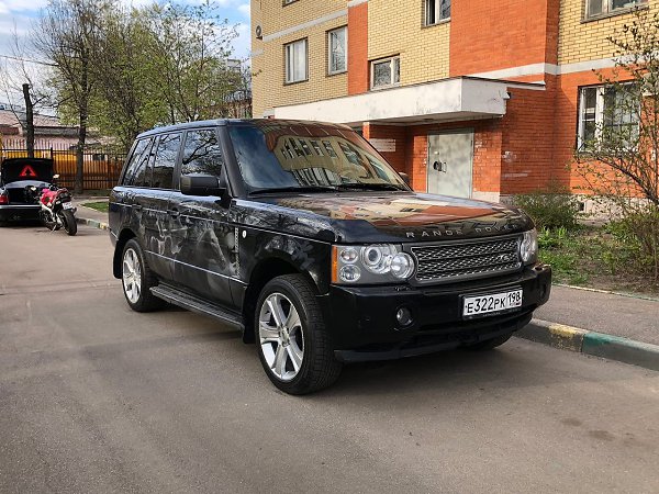 /.. Range Rover Vogue III supercharged L322, 2006 ., 4.2 , 396 ..  ... - 5