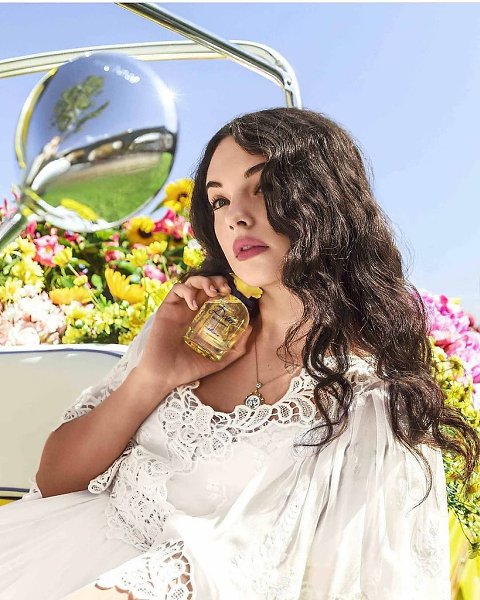 Генетика сделала все дело! .Новый лицом аромата Dolce & Gabbana стала 15-летняя дочь Венсана Касселя ... - 3