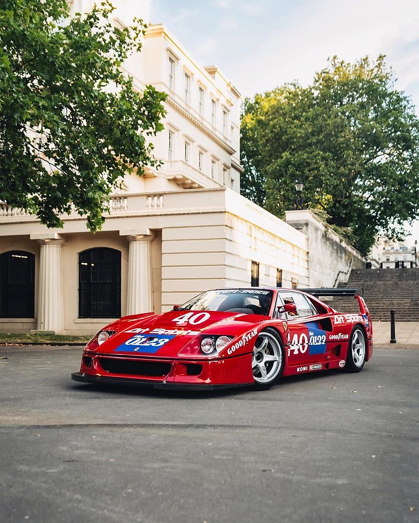 #Ferrari@autocult #F40@autocult