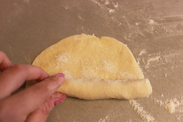 Простые булочки