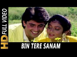 Bin Tere Sanam  Udit Narayan, Kavita Krishnamurthy  Yaara Dildara 1991 Songs