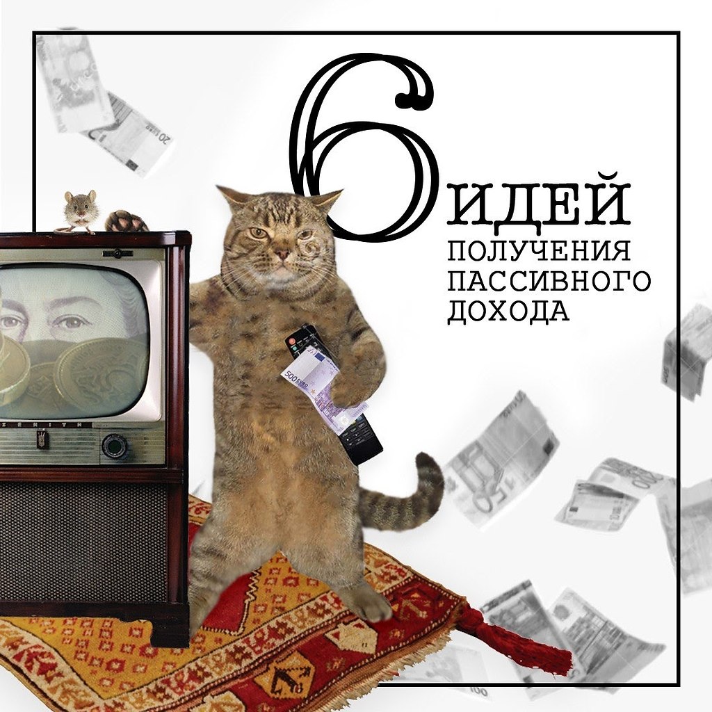 6 идей. Идеи пассивного дохода. 30 Идей для пассивного дохода. Пассивный кот. Пассивный доход Мем.