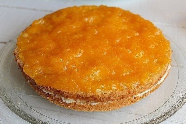 Мандариновый торт .Сохрани, чтобы не потерять Ингредиенты: Яйца куриные - 4 шт. Сахар ... - 3
