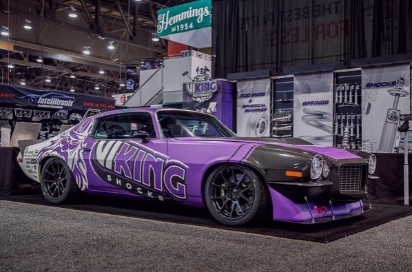 71 hvrolt Camaro V8 - 2