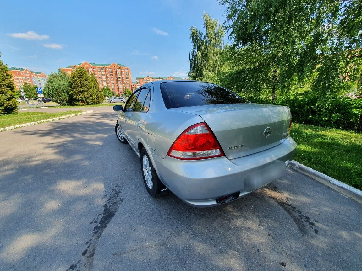 . . Nissan Almera Classic.2010 .., 1.6 , 115.000 .. ,  ... - 4