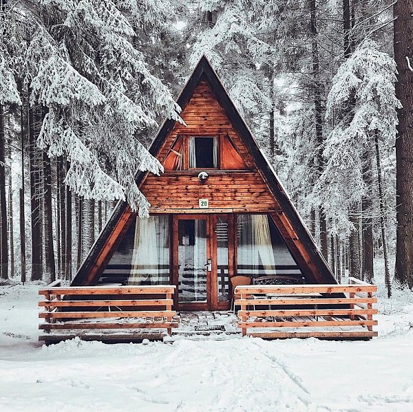 Отличный дом для того, чтобы пробыть там все выходные. Согласны?