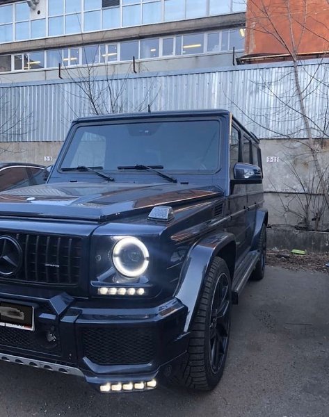 G55 AMG 2005год мотор 5.5 компрессор 476лс.Машина в идеальном состоянии, как внешне, так и ... - 8