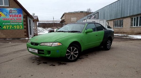 Киров. Toyota Sprinter Marino 1992 гв 70000р. Обмен инжектор 4афе. акпп контрактная. подвеска в ... - 3