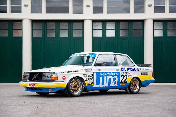1984 Volvo 240 Turbo Group A.#volvo@autocult