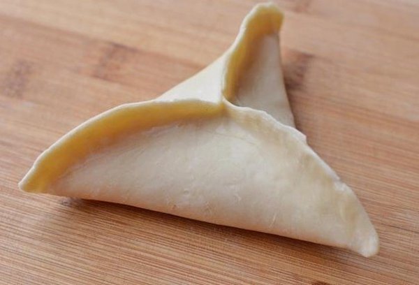 Самса узбекская слоеная.Вкусная, слоеная, сочная и сытная самса понравится всем без ... - 5
