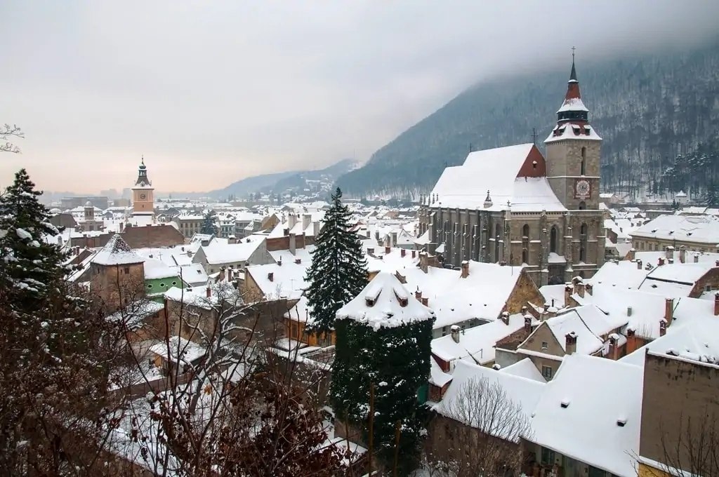 Brasov, Romania - 2