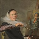 Judith Jans Leyster. Self-Portrait. 1630. �� ������� �La Pittura�