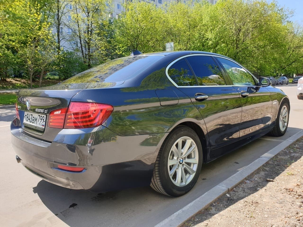 , ,  . BMW 525d x-drive 218 ., 2013  .  1.295.000 ,  ... - 4