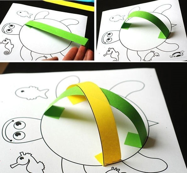 Поделки из бумаги 2 класс с шаблонами