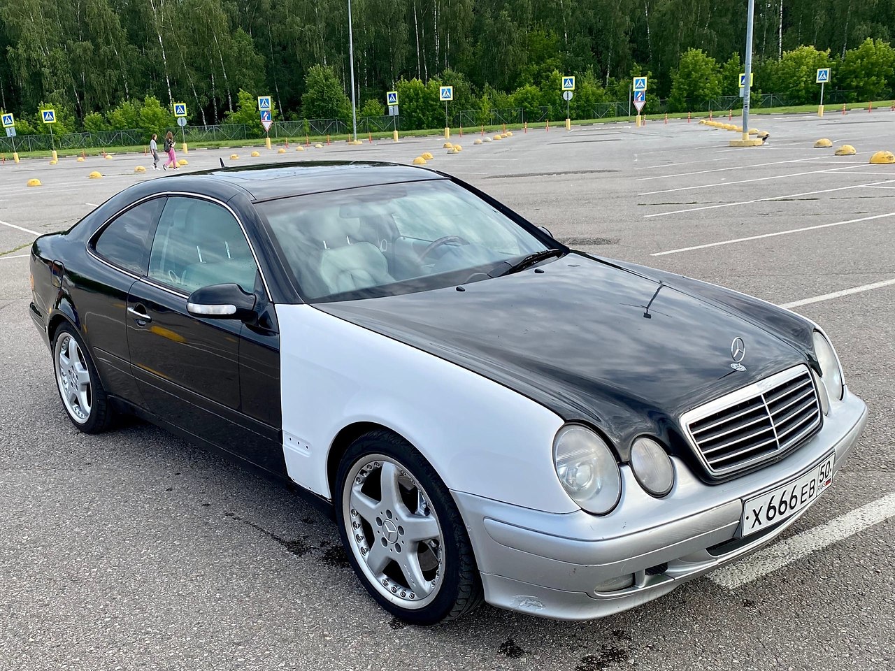 Mercedes-Benz CLK w208.: I  : 2000: 250 000 : 2.3 / ... - 2