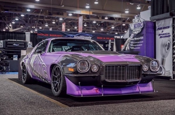71 hvrolt Camaro V8