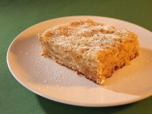 Очень вкусный яблочный кекс на завтрак.на 100грамм - 154.19 ккал Ингредиенты: 100 гр яблока50 гр ...