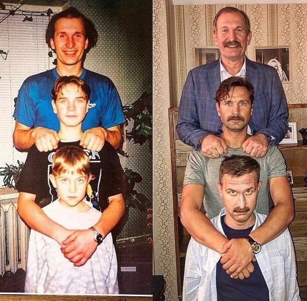 A вpeмя вce идeт ...