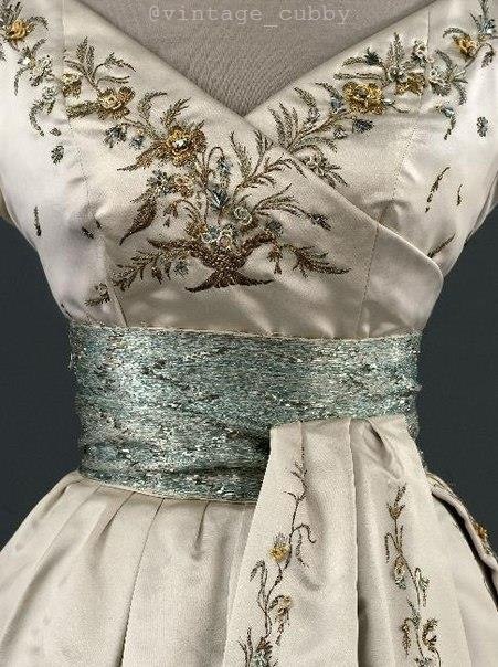 Christian Dior, 1955.