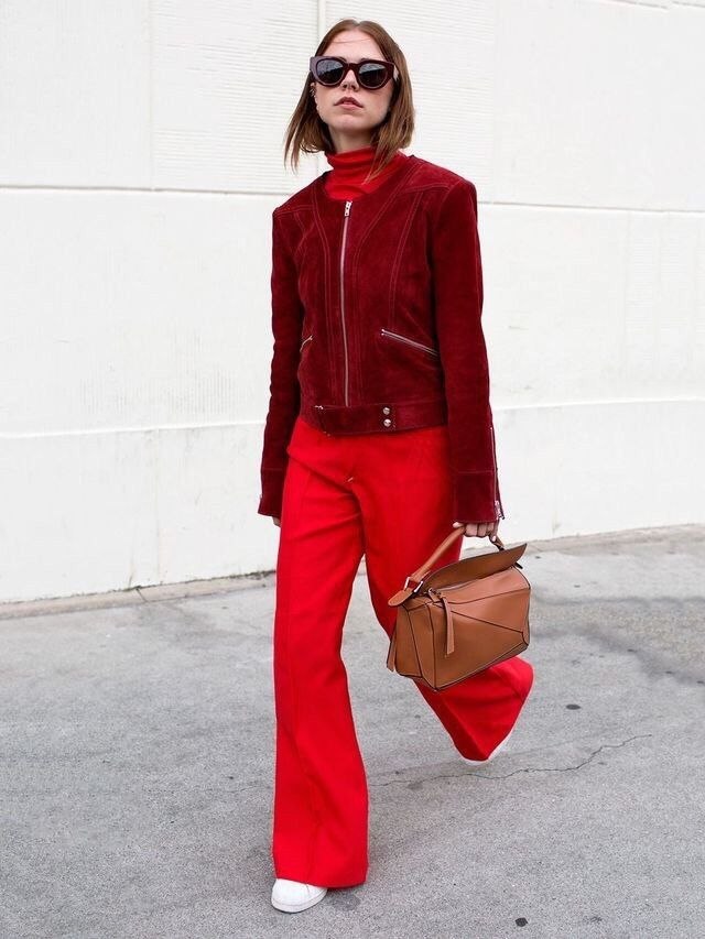 Total red look,        !     ,    ... - 5