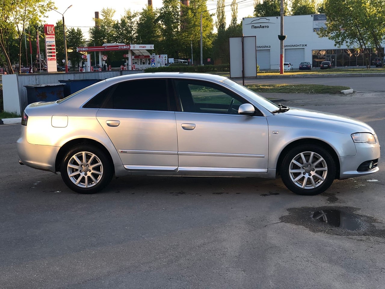 Audi A4 b7 S-Line 1.8T AT. S-Line .  ,  ... - 4